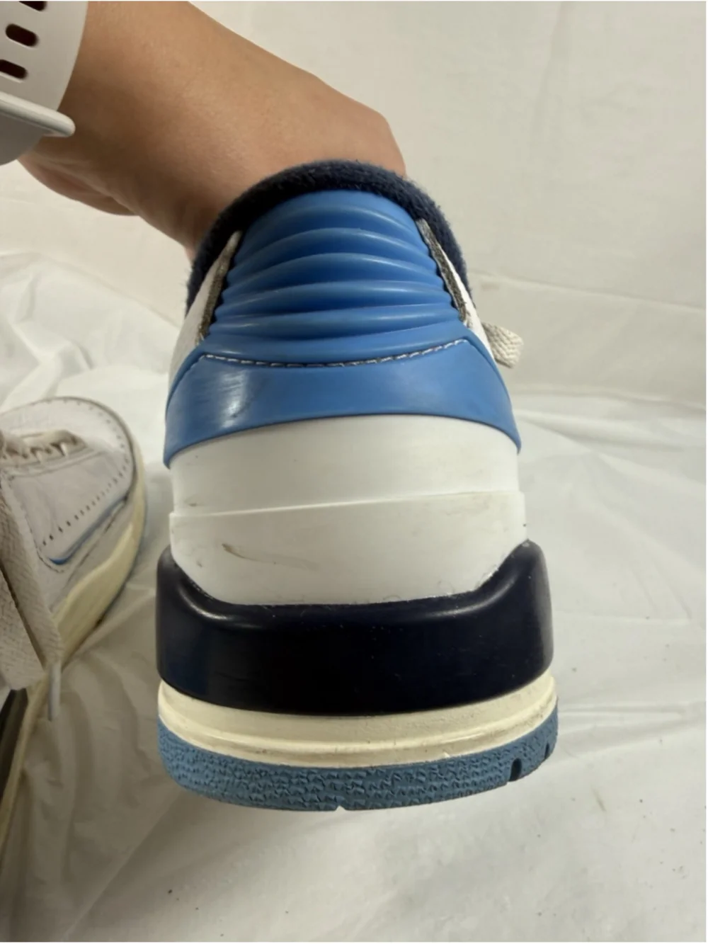 Nike Air Jordan 2/3 Shoes 'UNC' FD0383-144 Men's SIZE 8.5